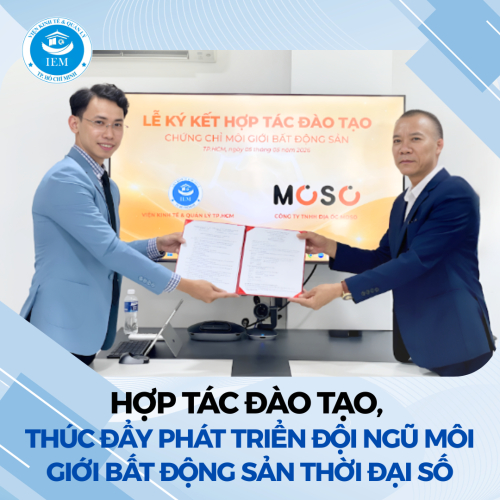 Hợp Tác Đào Tạo: Thúc Đẩy Phát Triển Đội Ngũ Môi Giới Bất Động Sản Thời Đại Số